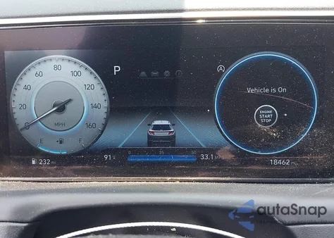 2023 Hyundai Tucson Sel from USA, damaged, VIN 5NMJFCAE3PH181507